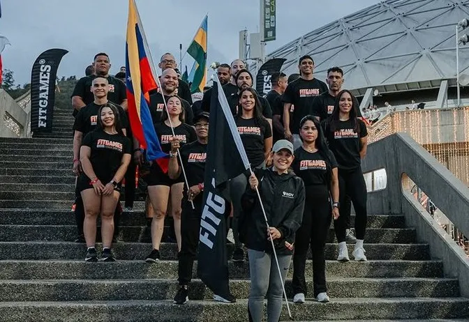 Delegación FITGAMES representando a sus centros de entrenamiento
