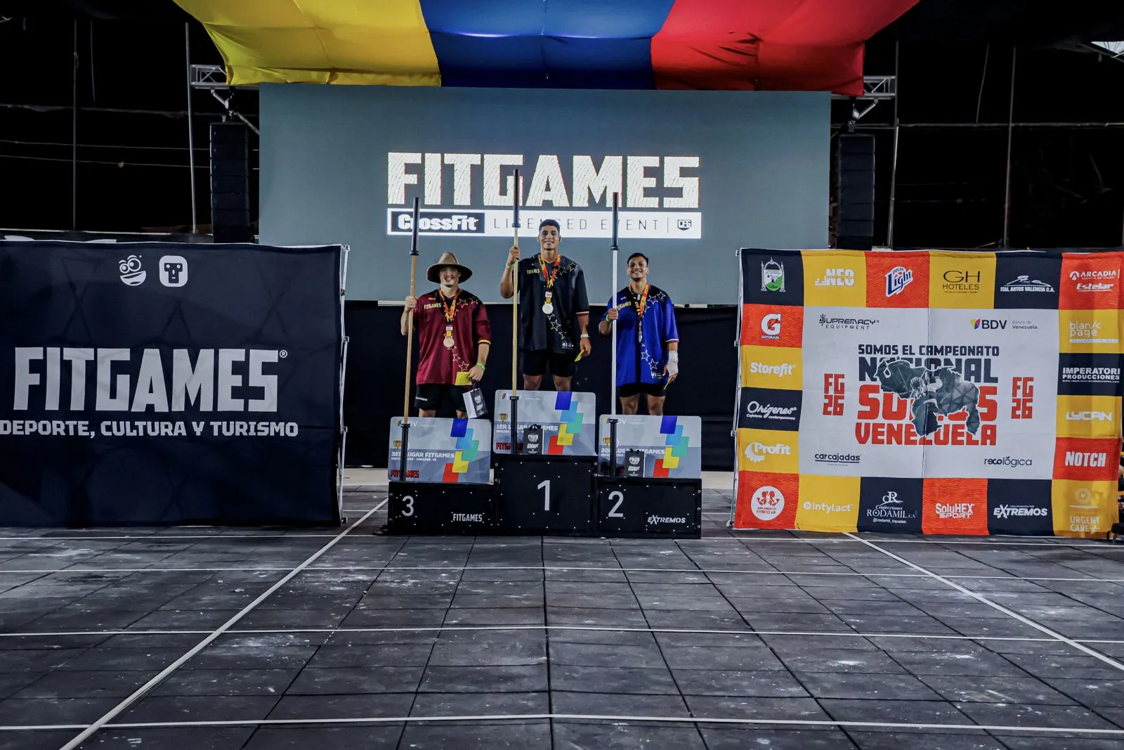 Podio de la Gran Final 2026